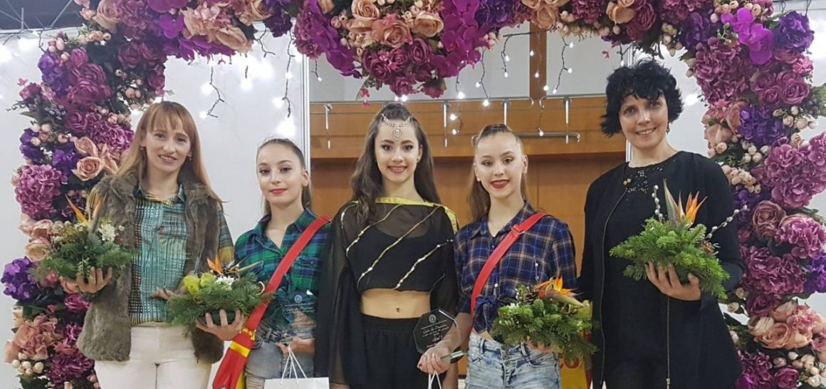 Denisa Stoian, Miruna Ciocîrlan şi Sabina Enache, în „Top 10” 2018 al FR de Gimnastică Ritmică!