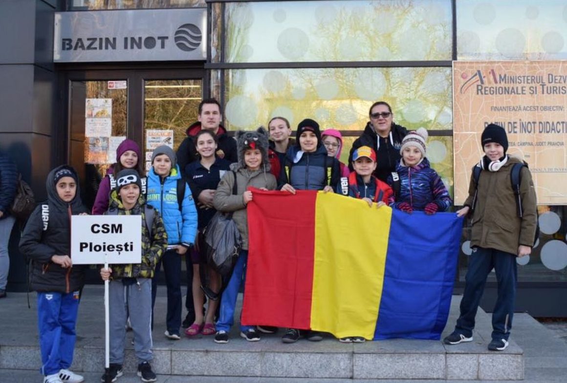 Înotătorii de la CSM Ploieşti, 32 de medalii cucerite la Cupa Seva!