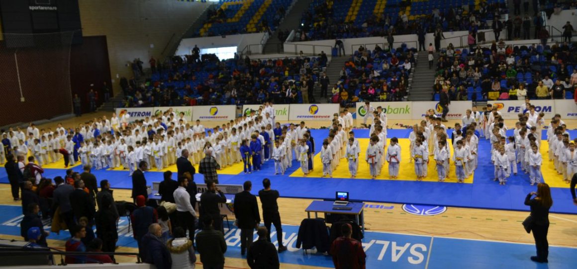 Sportivii de la CSM-CFR-CSŞ Ploieşti, 29 de medalii obţinute la Cupa “Micul Judoka”!