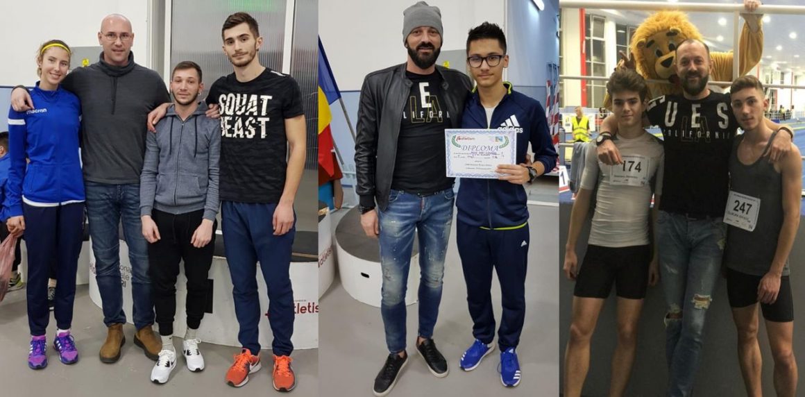 Atleţii de la CSM Ploieşti, 16 medalii obţinute la „Romanian Masters Athletics”!