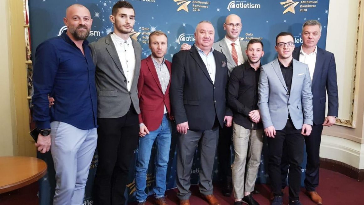 Gala Atletismului Românesc: recunoaştere pentru performanţele CSM Ploieşti din 2018!