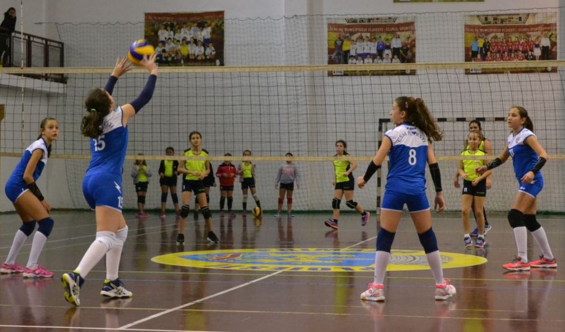 Echipa feminină de minivolei, bilanţ perfect după 9 meciuri!