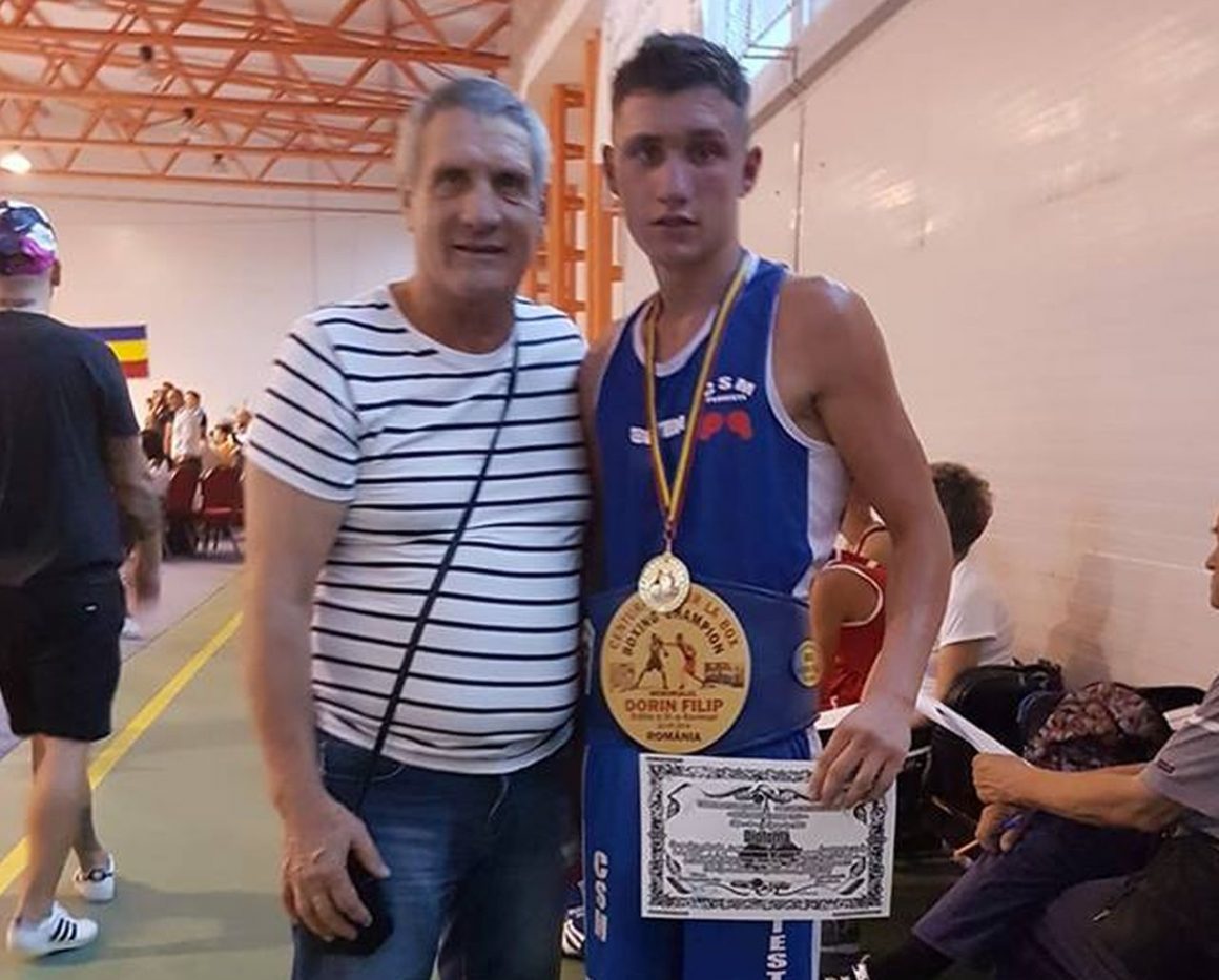 Boxerul George Dumitrescu, vicecampion naţional la „U22”!