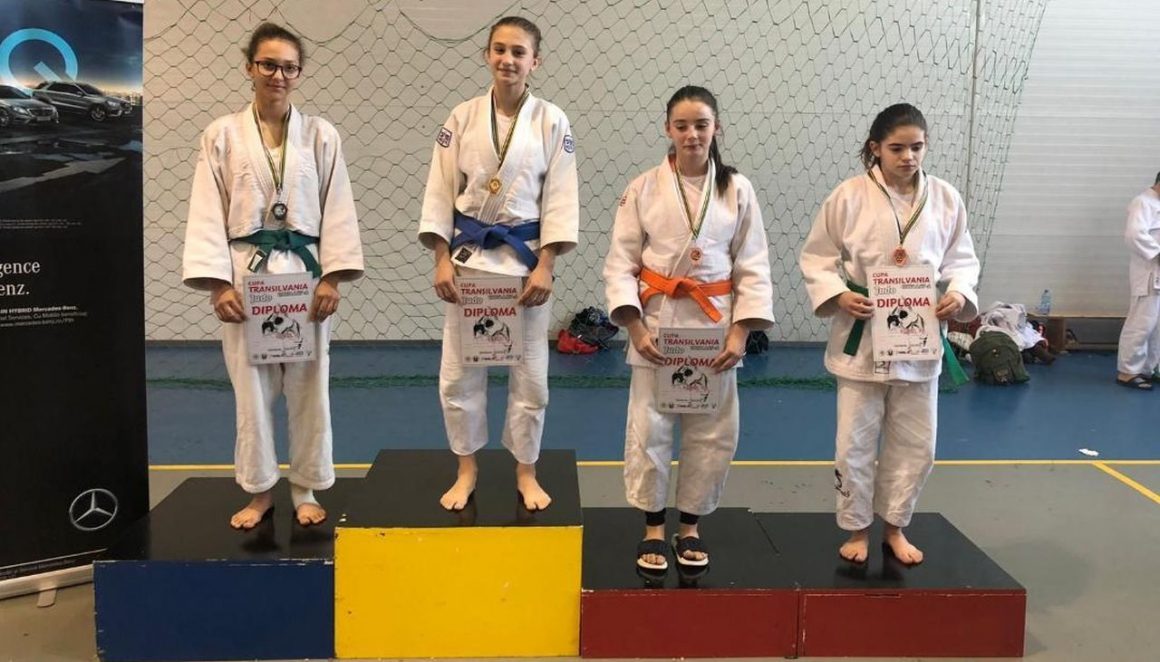 Judoka de la CSM-CFR-CSŞ Ploieşti, trei medalii cucerite la „Cupa Transilvania”!
