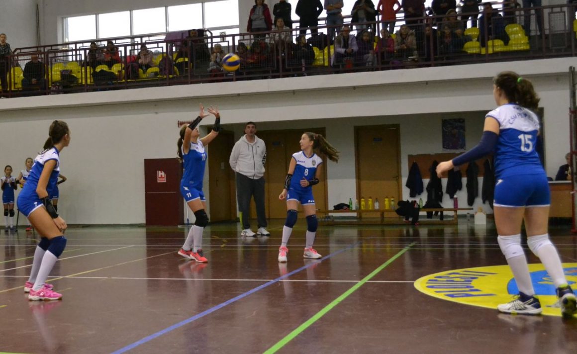 Echipa de minivolei fete merge cu victorii pe linie în faza semifinală a campionatului!