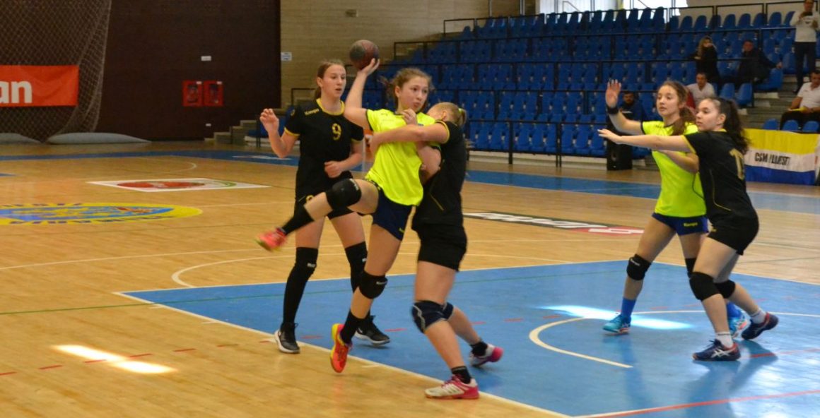 Echipa de handbal junioare 2, la prima victorie în Grupa Valoare 2!