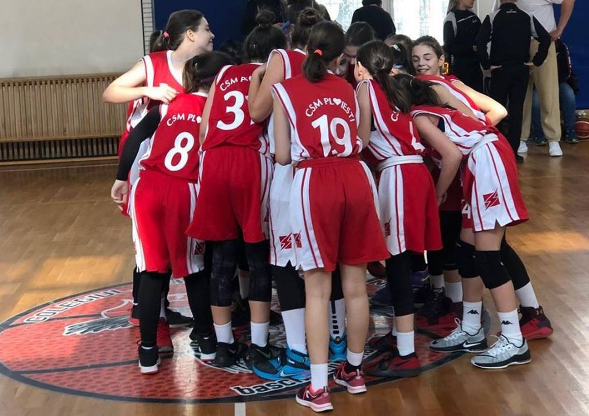 Echipa de baschet feminin „U13” s-a calificat la Turneul final al campionatului!