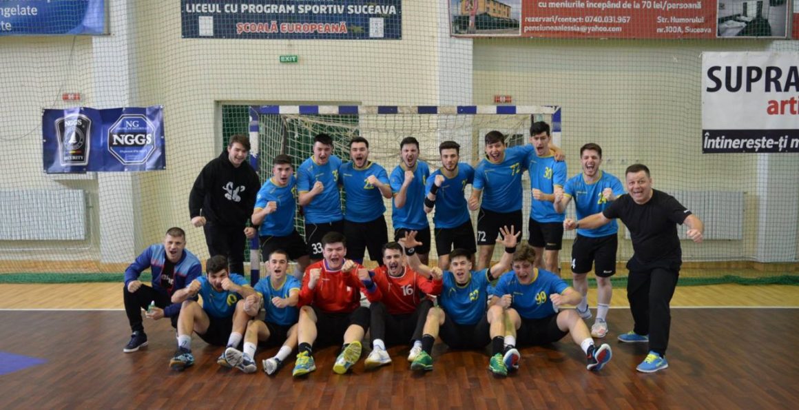Punct important obţinut de echipa de handbal Juniori 1 la Suceava!
