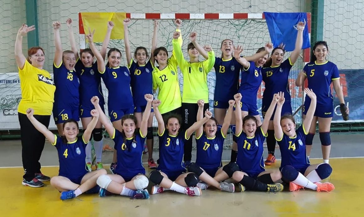 Echipa de handbal junioare 4, locul al 2-lea la „Cupa Primăverii”, de la Râmnicu Sărat!