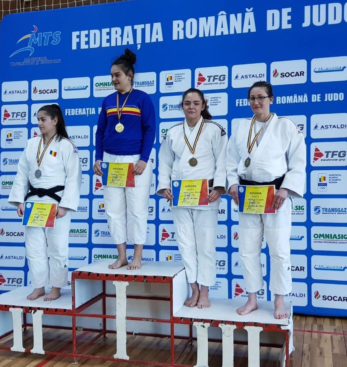 Diana Marcu şi Cătălina Şchiopu, medaliate cu bronz la Finala CN de judo pentru seniori!