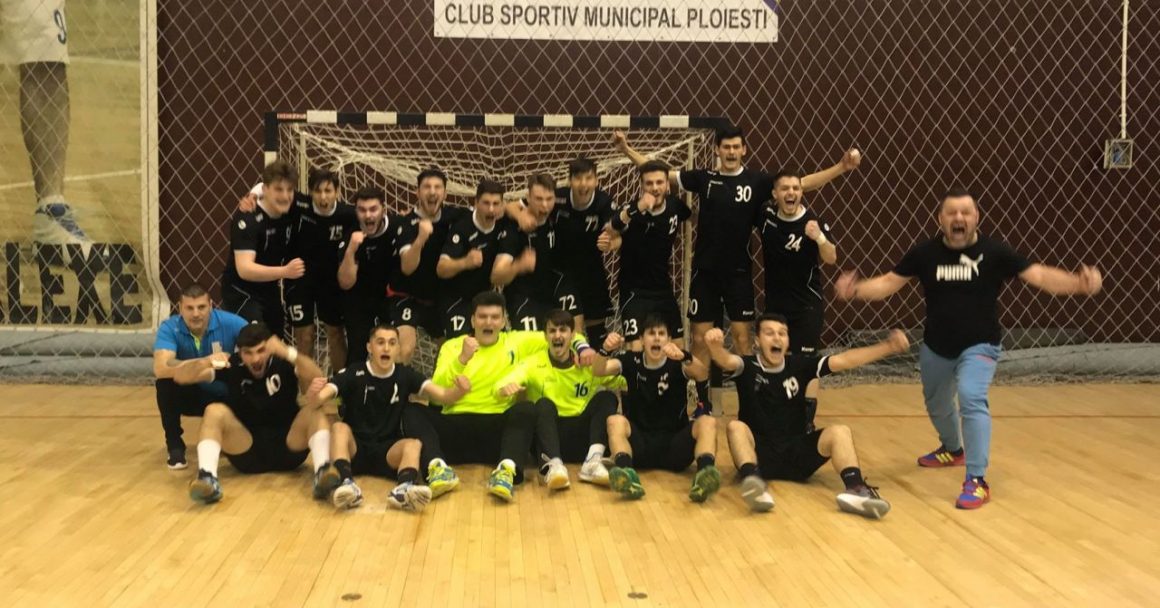 Echipa de handbal juniori 1 s-a impus şi în derbiul cu LPS Suceava!