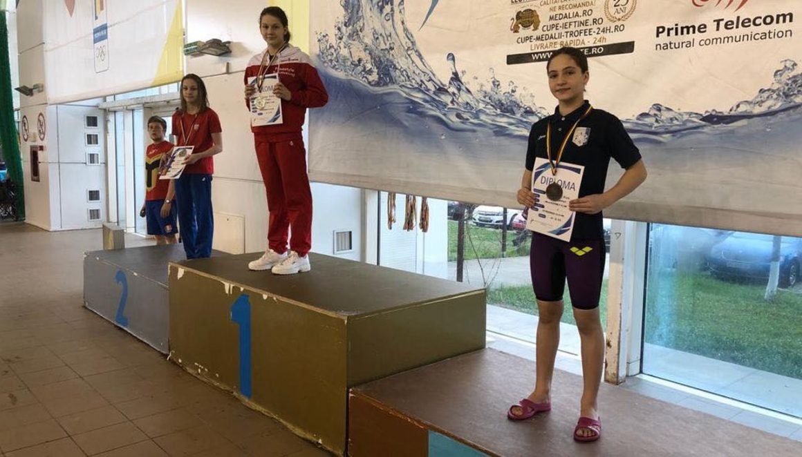 Trei înotători de la CSM Ploieşti, calificaţi pentru etapa finală a Campionatului Naţional de Cadeţi!