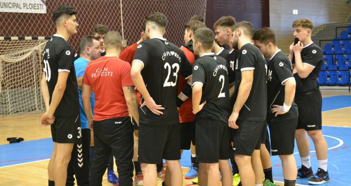 Echipa de handbal juniori 1, calificată matematic pentru Turneul final al campionatului!