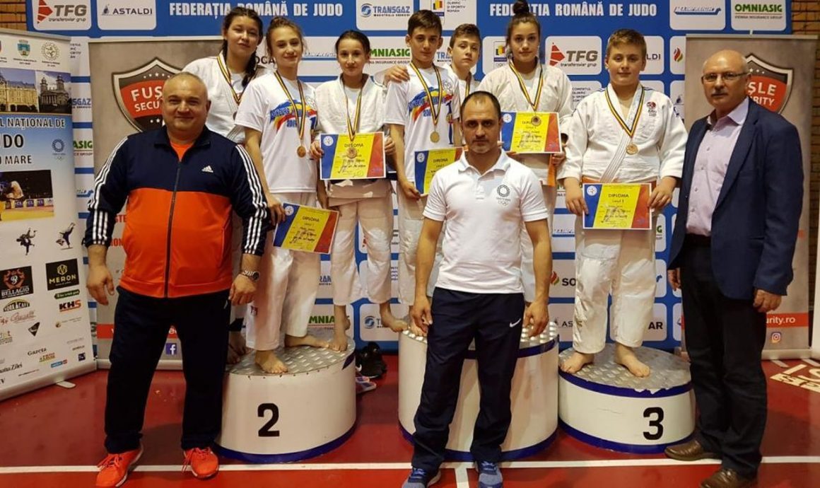 Judoka de la CSM-CFR-CSŞ Ploieşti, 11 medalii la Finala CN „U14” şi „U16”!