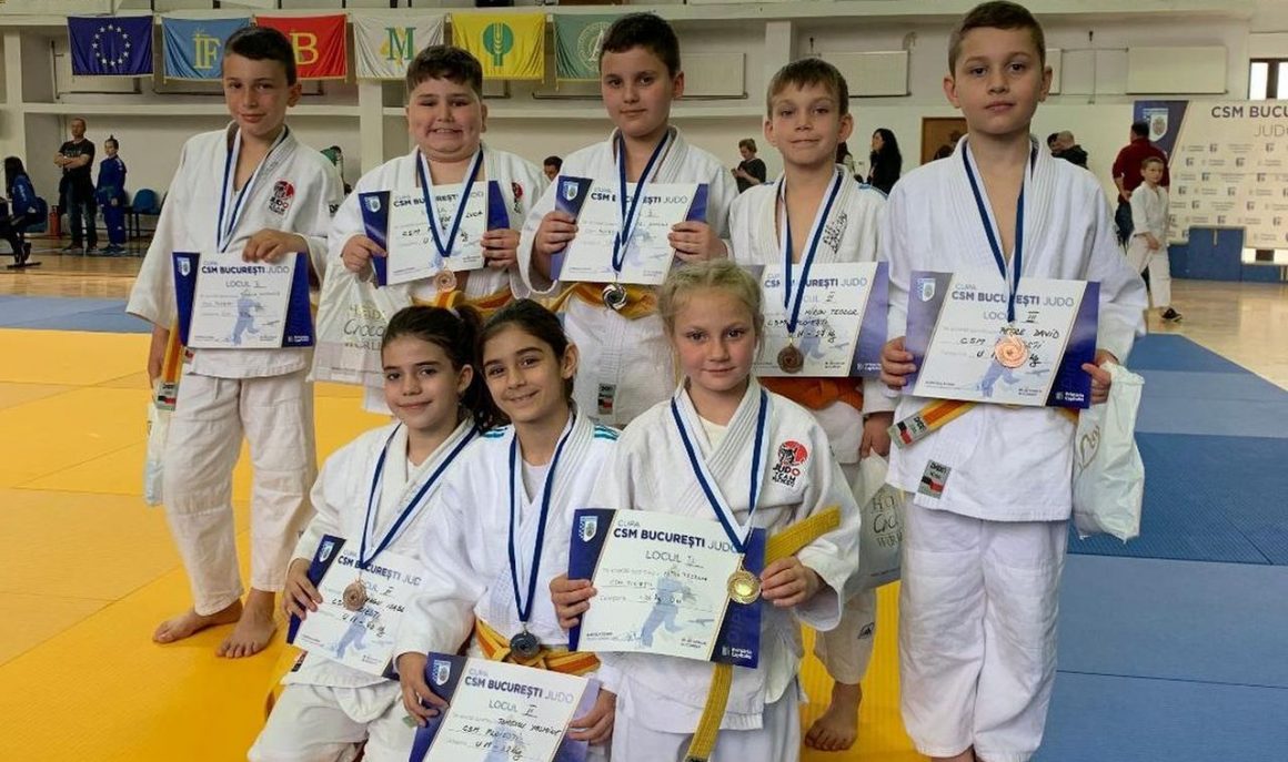 Weekend cu 38 de medalii pentru judoka de la CSM-CFR-CSŞ Ploieşti!