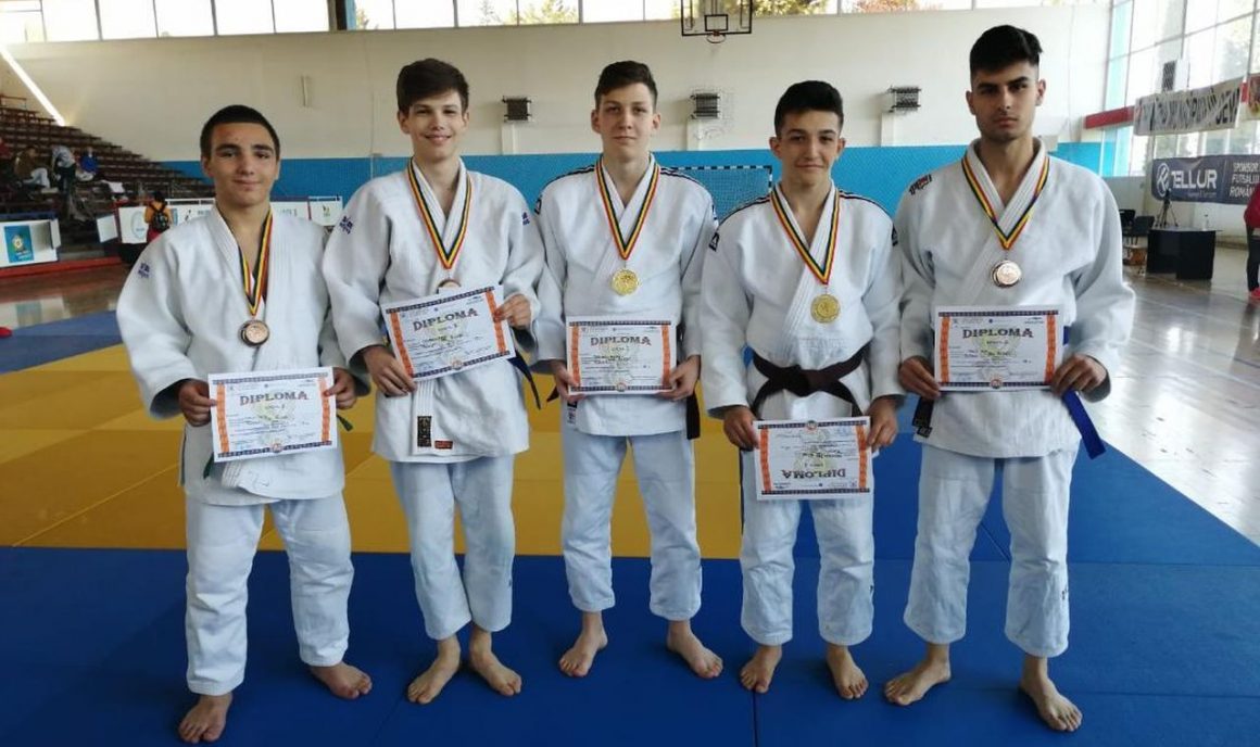 Weekend cu şase medalii pentru judoka de la CSM-CFR-CSŞ Ploieşti!