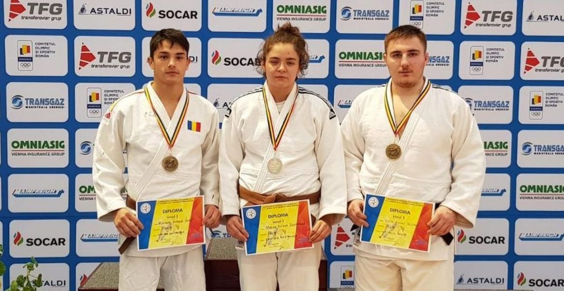 Judoka de la CSM-CFR-CSŞ Ploieşti, 3 medalii la Finala Campionatelor Naţionale „U21”!