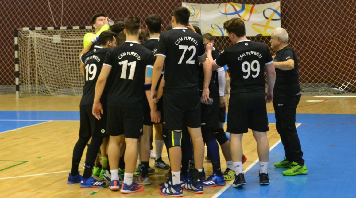 Echipa de handbal juniori 1, locul al 8-lea la Turneul final de la Cluj-Napoca!