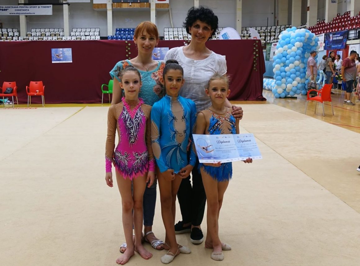 Gimnastele de la CSM Ploieşti, în progres la Campionatul Naţional de Junioare Mici!