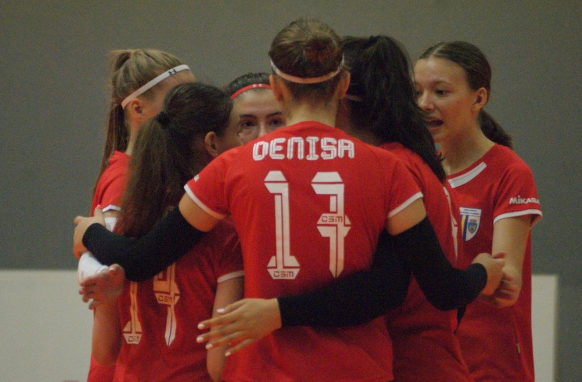 CSM Ploieşti, reprezentat de echipa de volei feminin la FICEP-FISEC Games!