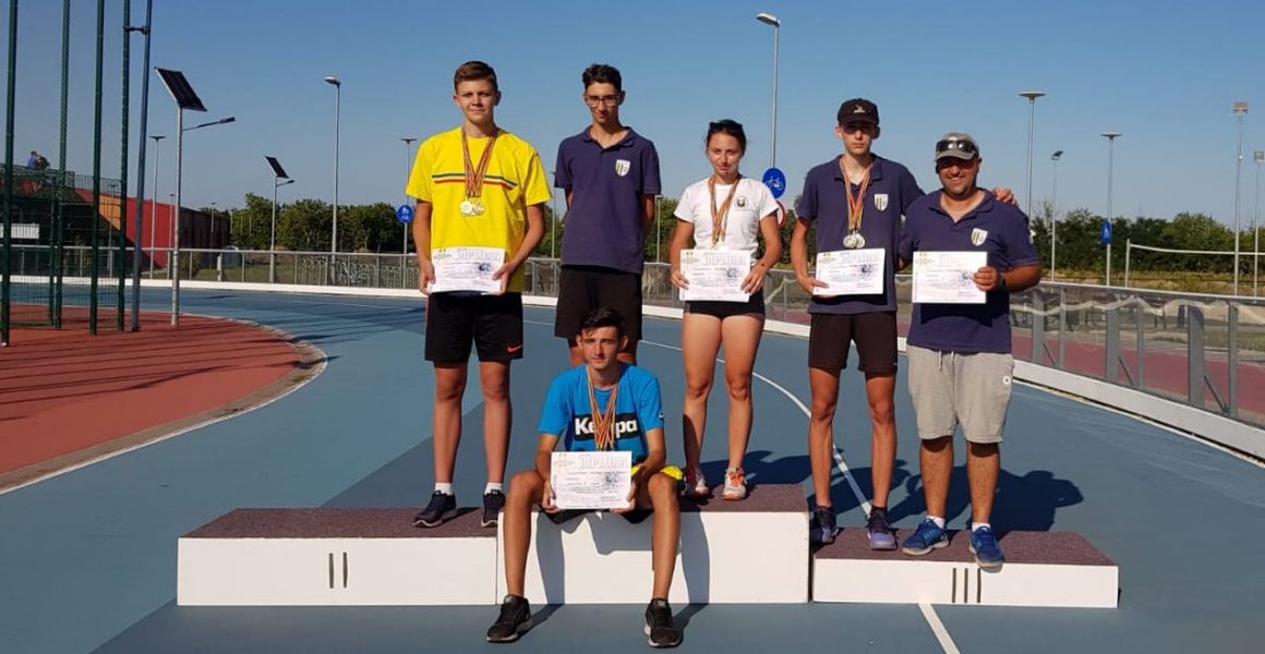 Patinatorii de la CSM Ploieşti s-au întors cu 18 medalii de la Cluj-Napoca!