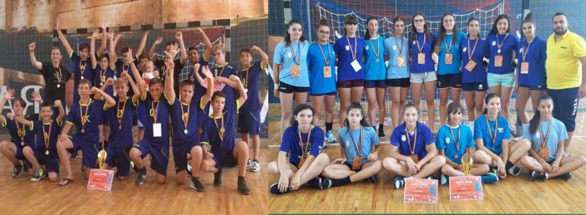 Echipele de juniori ale CSM Ploieşti, câştigătoare la „Făgăraş Handbal Cup 2019”!