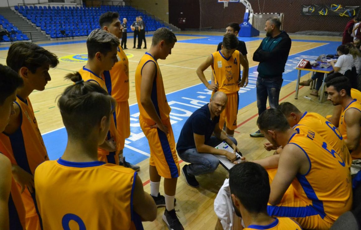 Înfrângere la Târgu Mureş pentru echipa de baschet masculin a clubului