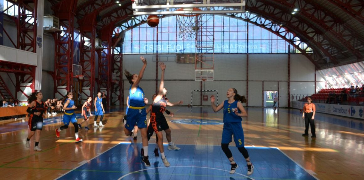 Încă două victorii la scor pentru echipa de baschet fete „U14” a CSM Ploieşti!