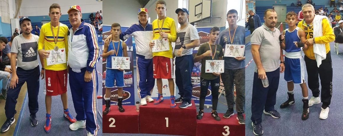 Boxerii Iulian Dumitrescu şi Marian Ghinoiu, în pregătire cu lotul naţional de tineret!