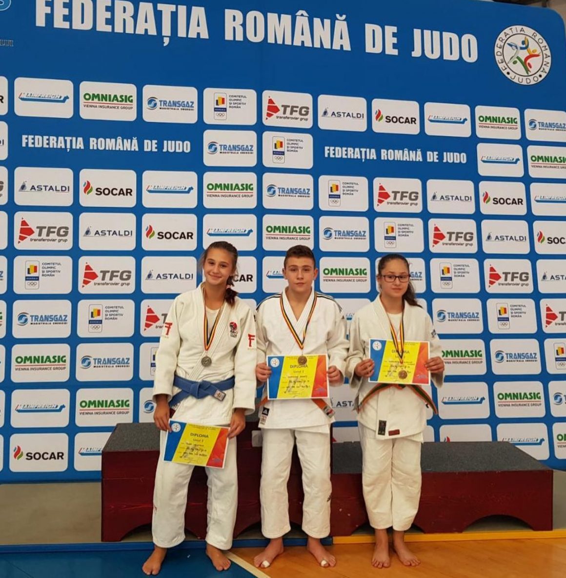 CSM-CFR-CSŞ Ploieşti, 3 medalii la Finala Campionatelor Naţionale de judo Ne Waza U16 şi U14!