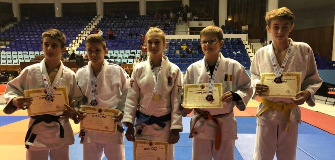 Judoka de la CSM-CFR-CSŞ Ploieşti, 28 de medalii obţinute în weekend!