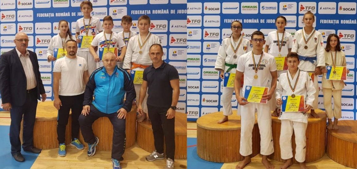 Judoka de la CSM-CFR-CSŞ Ploieşti, 11 medalii la Finalele Campionatelor Naţionale Ne Waza U15 şi U13!