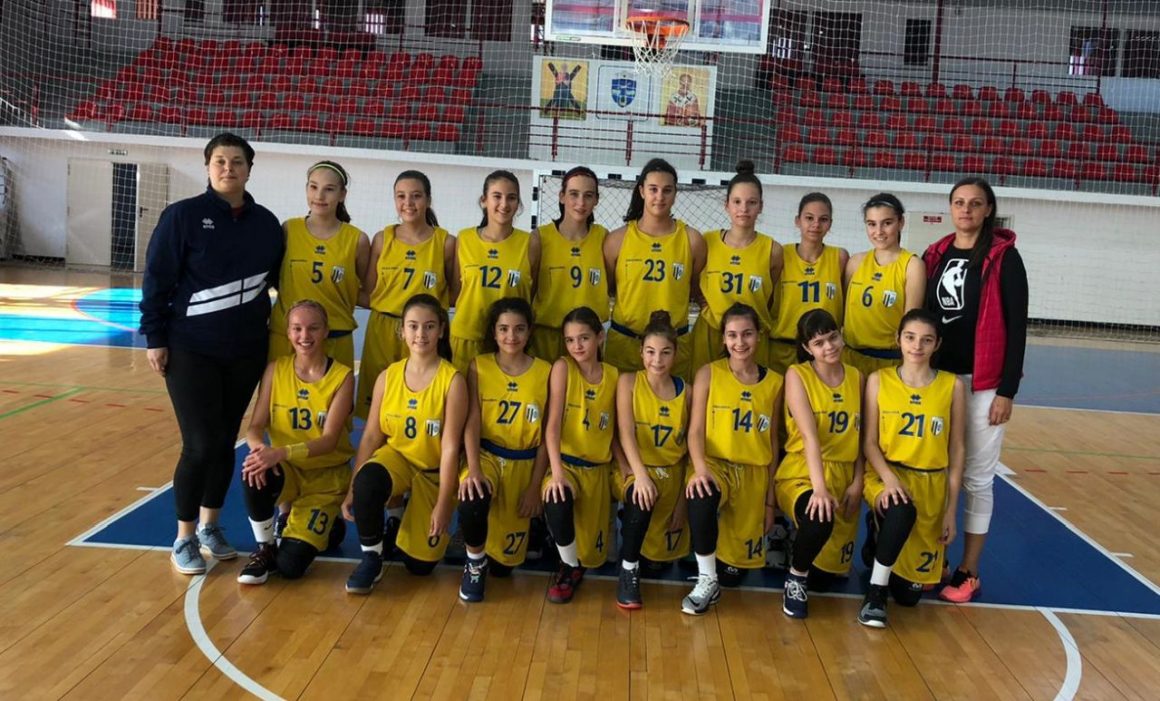 Echipa de baschet fete „U14”, victorii la scor în turneul de la Sfântu Gheorghe!