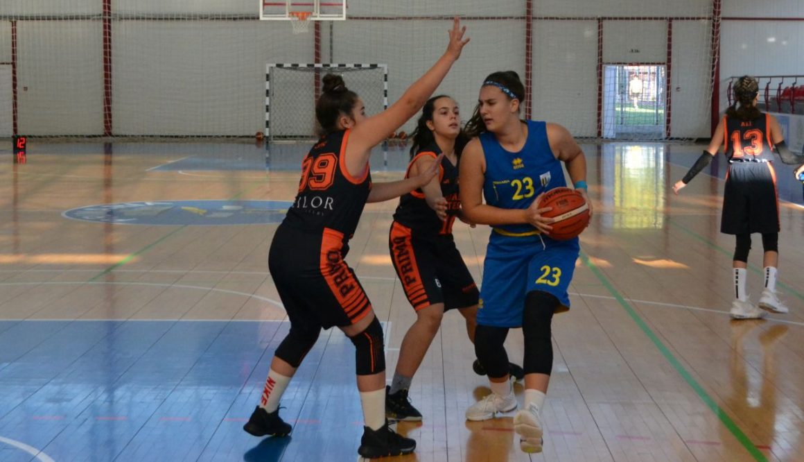 Echipa de baschet fete „U15” se menţine pe locul al 4-lea al Grupei 2!