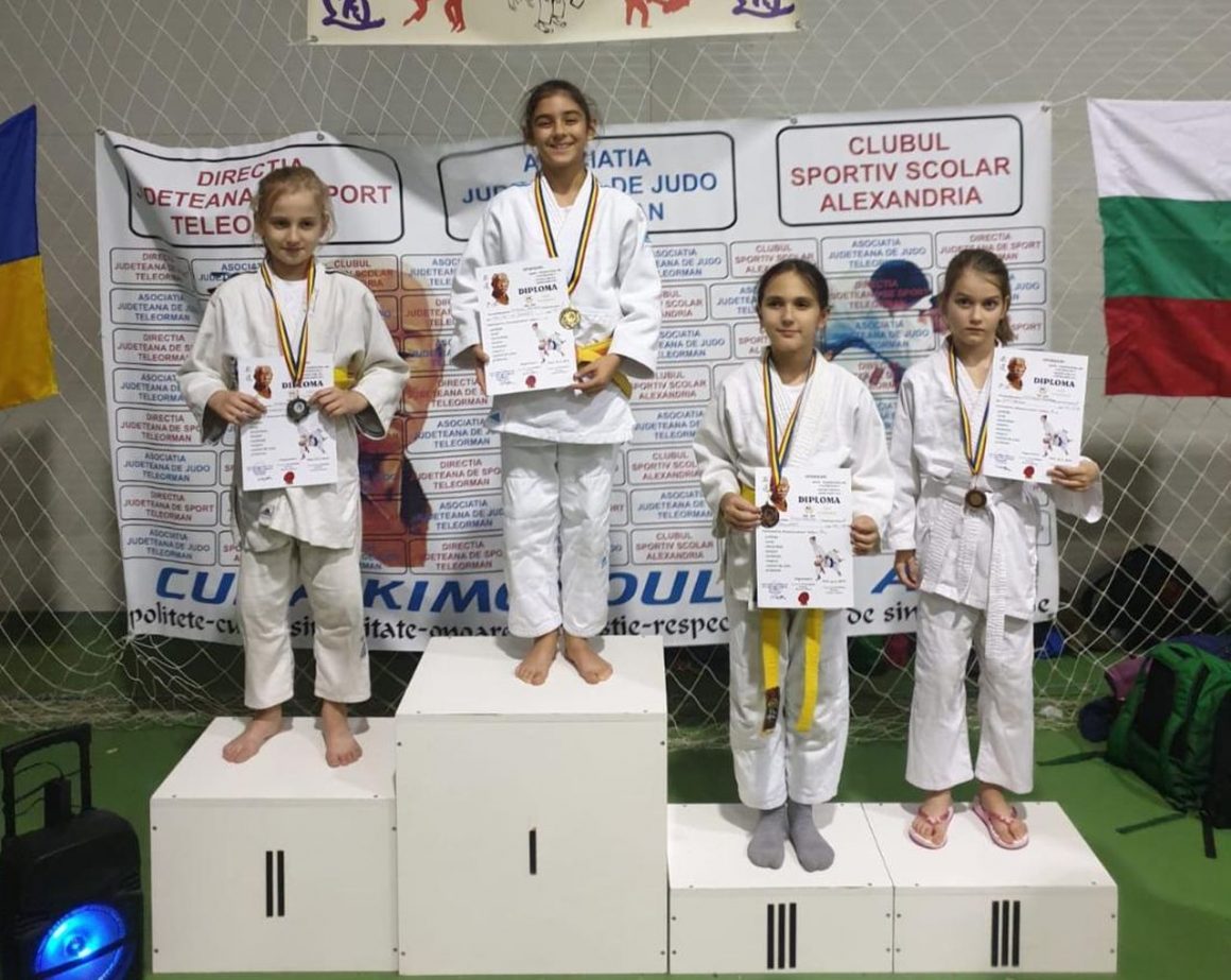 Judoka de la CSM-CFR-CSŞ Ploieşti, 15 medalii obţinute la Cupa “Kimonoul de Aur”!