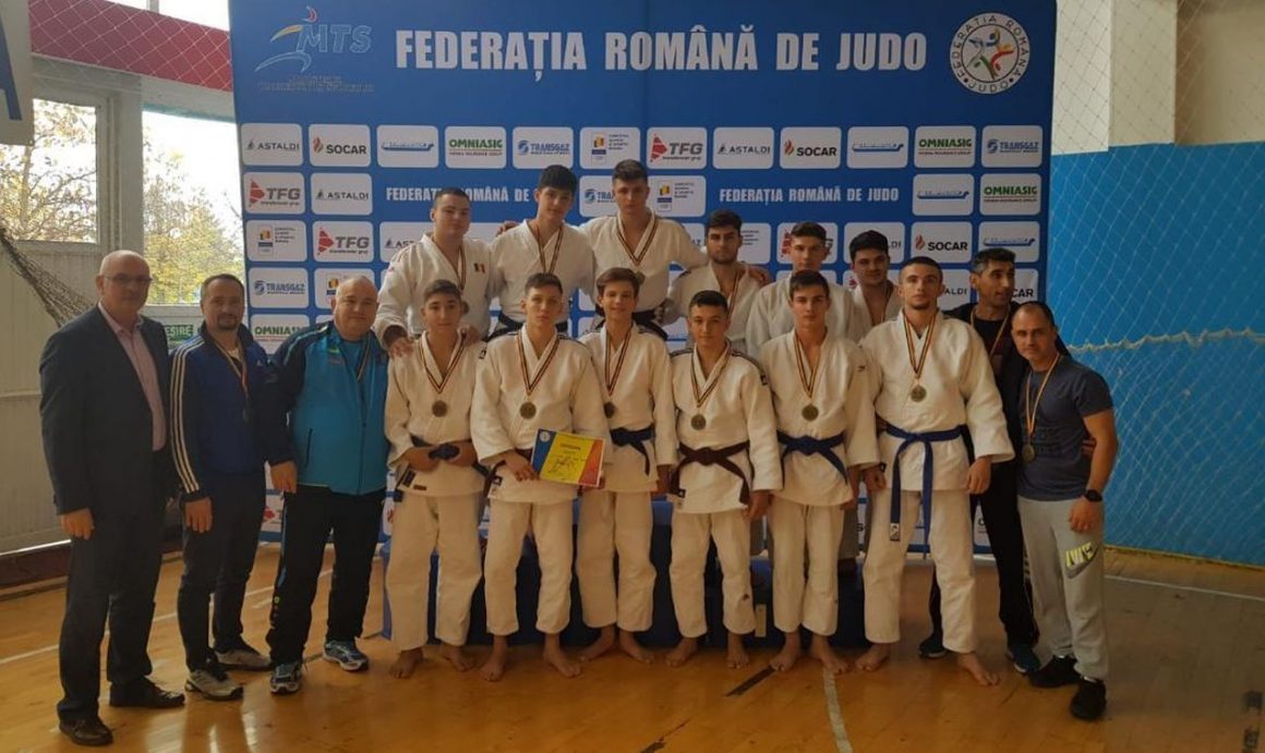 CSM-CFR-CSŞ Ploieşti, bronz la Finala Campionatelor Naţionale de Judo pe echipe „U18”!