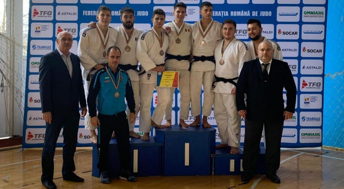 Judoka de la CSM-CFR-CSŞ Ploieşti, 4 medalii de bronz obţinute la Deva!