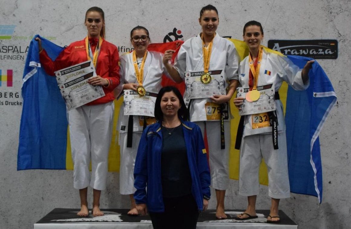 Sportivii de la CSM Ploieşti, 10 medalii obţinute la Campionatele Mondiale de Karate Fudokan!