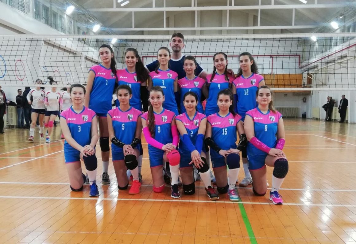 Weekend cu o victorie pentru echipele de volei speranţe ale clubului