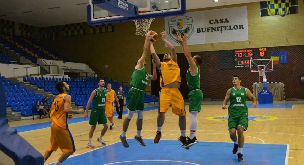 Baschet masculin, Liga I: înfrângere cu Agronomia, în Sala „Olimpia”