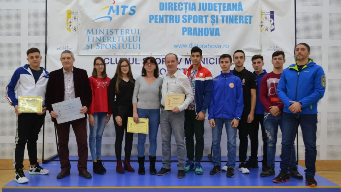 Sportivii de la CSM Ploieşti au fost premiaţi, astăzi, de DJST Prahova!