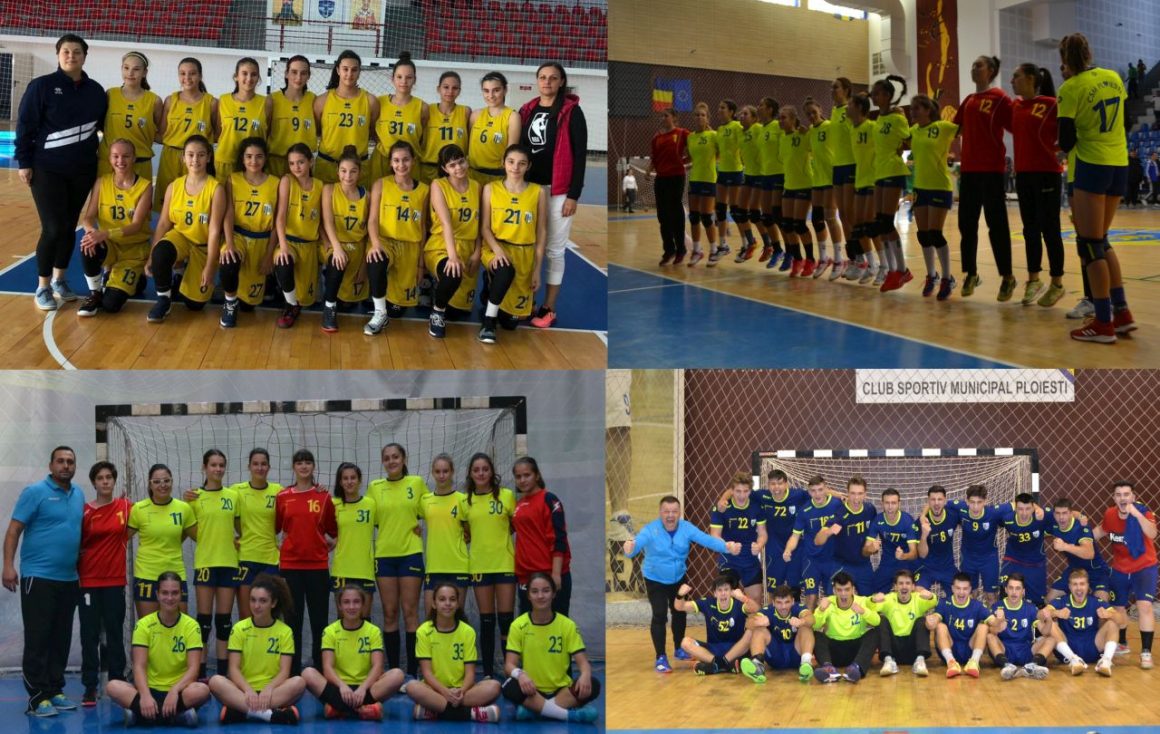 Trei zile cu handbal şi baschet în Sala Sporturilor Olimpia