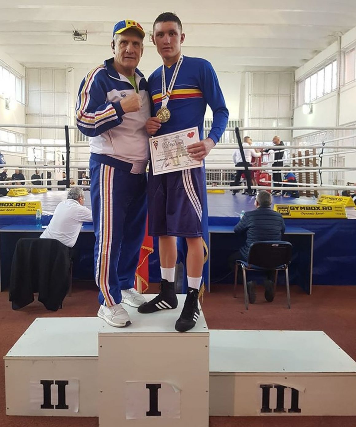 Boxerul George Dumitrescu, din nou campion naţional de seniori la categoria „63 kg”!