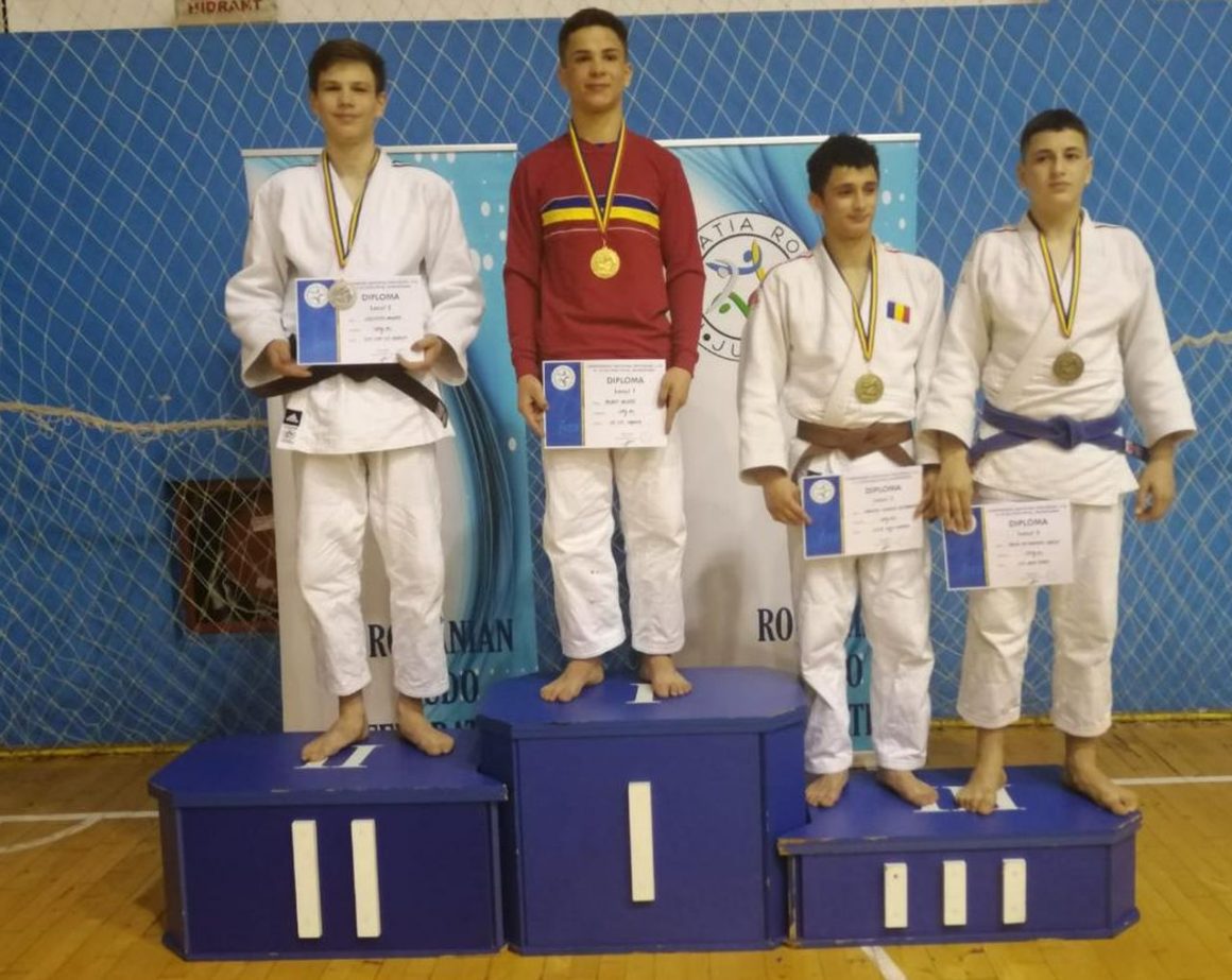 Judoka de la CSM-CFR-CSŞ Ploieşti, 3 medalii obţinute la Finala Campionatelor Naţionale „U18”!