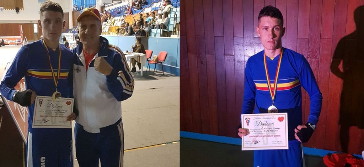 Boxerul George Dumitrescu, în pregătire cu lotul olimpic al României!