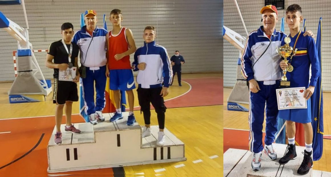 Boxerul Marian Ghinoiu, campion naţional de tineret, la Giurgiu!