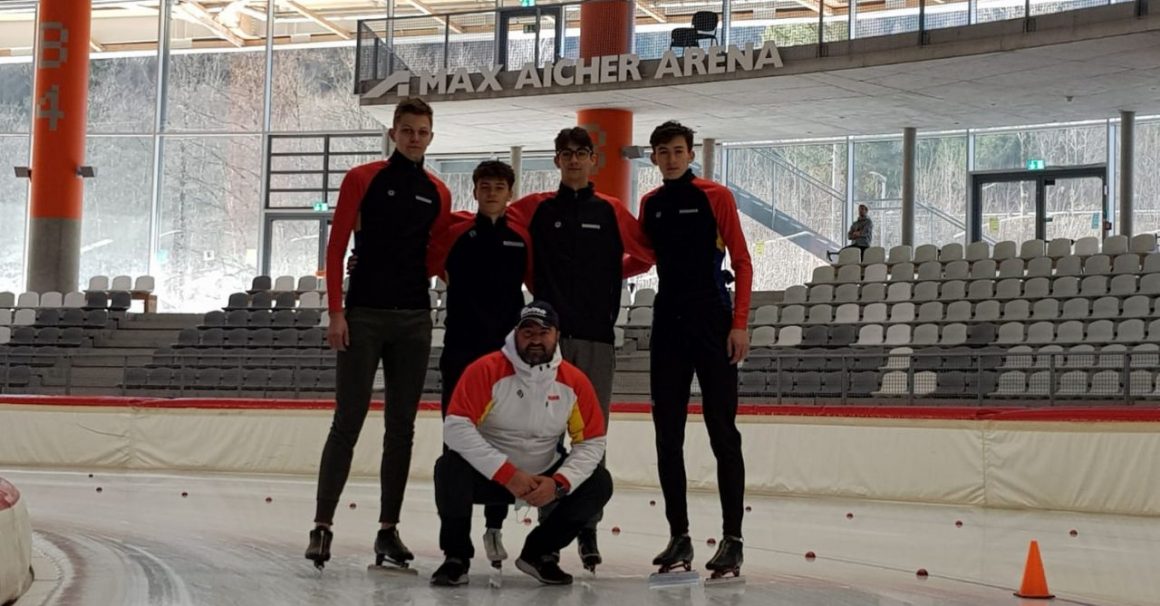 Recorduri personale pentru patinatorii de la CSM Ploieşti la „Internationales Rennen”, de la Inzell!