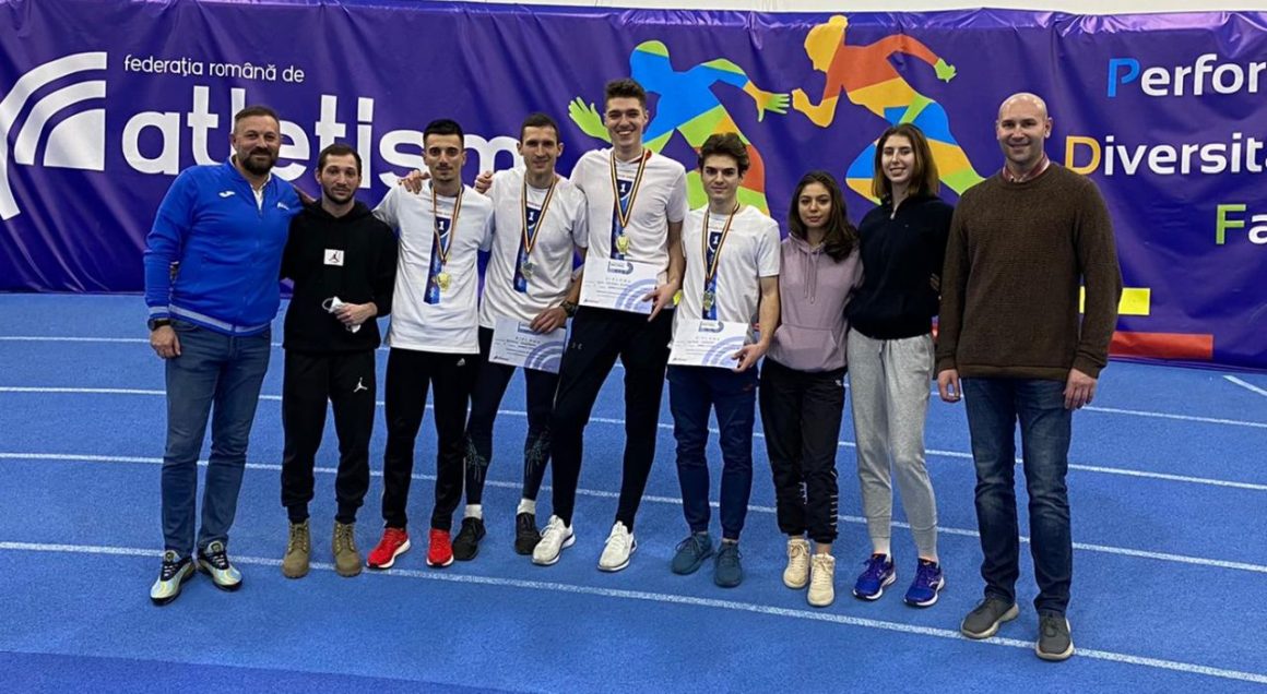 Atleţii de la CSM Ploieşti, weekend cu două titluri de campioni naţionali de seniori!