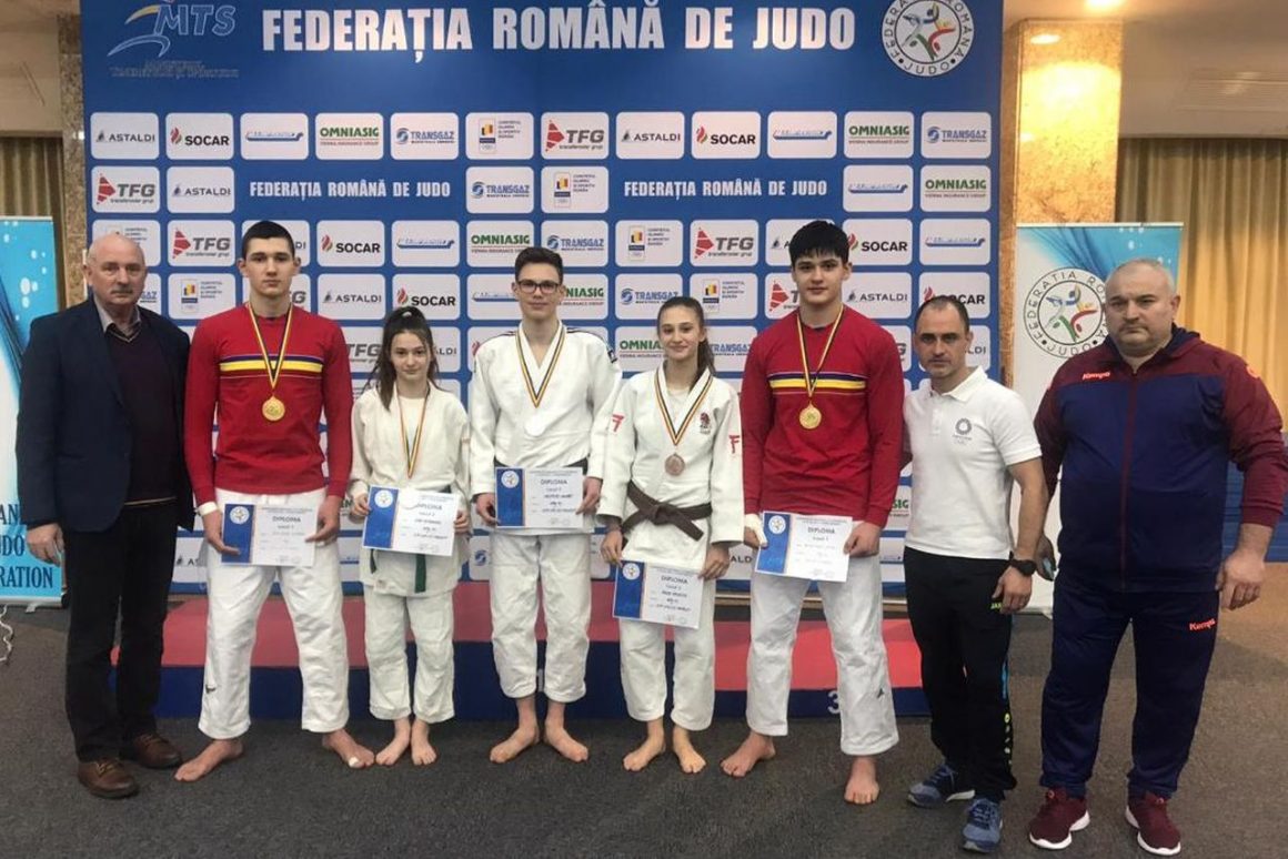 Judoka de la CSM-CFR-CSŞ Ploieşti, 5 medalii cucerite la Finala Campionatelor Naţionale „U18”!