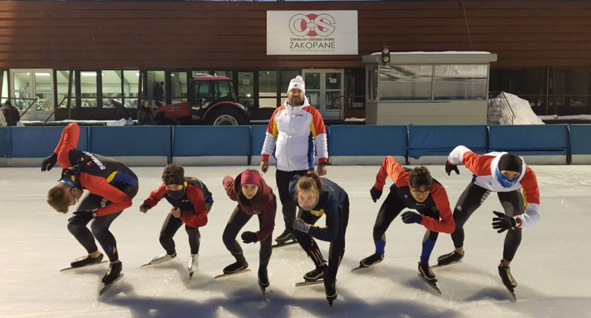 Patinatorii pregătesc la Zakopane participarea la Campionatul Naţional din 19-23 februarie!